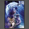 thumbnail image 3 of 5D DIY Diamond Arts Kits 9.84x7.87 en Rhinestone Cross Stitch Kits para adultos niños, 3 of 9