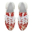 thumbnail image 5 of Blood Splatter Graphic Walking Shoes for Men Woman Lightweight Tennis Fashion Elastic Sports Shoes Cushion Basketball Shoes, 5 of 7