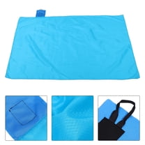 PENIKOKO Portable Picnic Blanket with Pocket, Foldable and Sandproof for Beach, Park, Camping, Outdoor Use