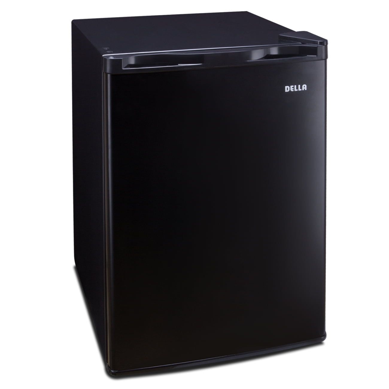 Della Portable Mini Fridge Reversible Door Upright Refrigerator Freezer