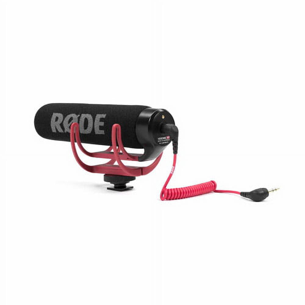 Rode VideoMic GO Light Weight On-Camera Microphone - Walmart.com