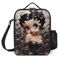 thumbnail image 1 of Betty boop Lunch Boxes Military Grade Durability, 600D Oxford Fabric with Reinforced Corners & Stress Points, 1 of 5