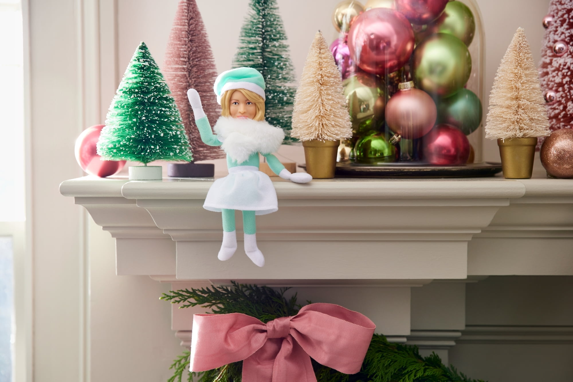 Martha Stewart Christmas Figurine - Walmart Business Supplies