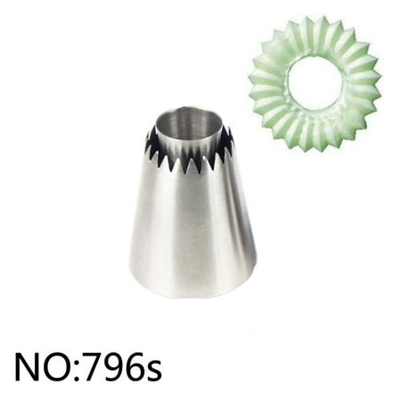 

Yesfashion Stainlessl Steel Icing Piping Nozzles Cookie Biscuit Cake Mold Cake Decorating Tools