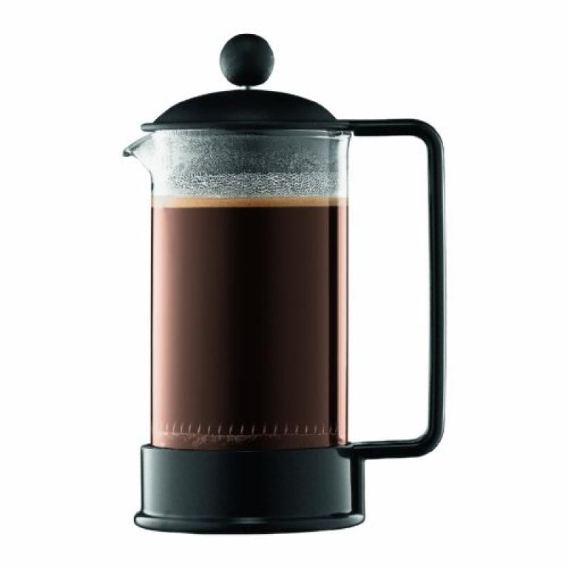 0.35 L/12 oz Bodum Travel Press Set Coffee Maker with Extra Lid Purple