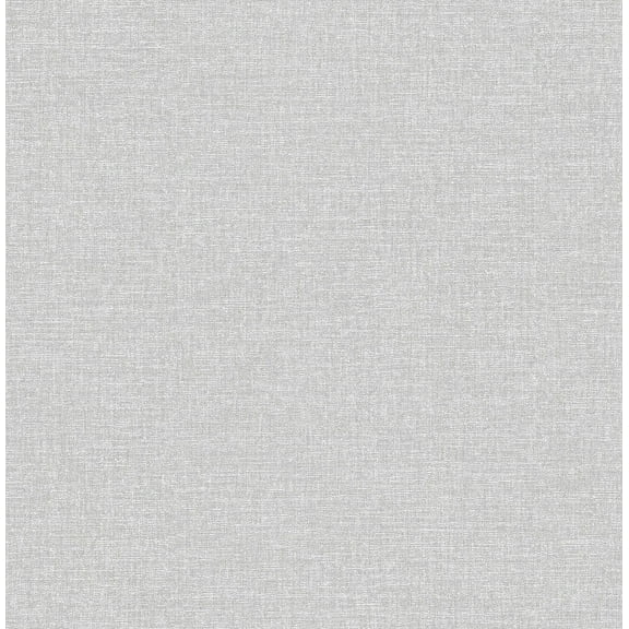 Brewster Home Fashions Glen Grey Linen Wallpaper