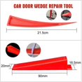 thumbnail image 3 of Car Air Wedge Pump Kit, 2 PCS Car Air Wedge Kit Come with 3 Tools, Wearable and Durable Polyurethane Pubber Material, Useful Tool for Cabinet and Window Installation, Hanging Doors 3 Pcs, 3 of 8