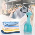 thumbnail image 5 of Household Electric Iron Foldable Travel Handheld Garment Irons Blue European Regulations, 5 of 5