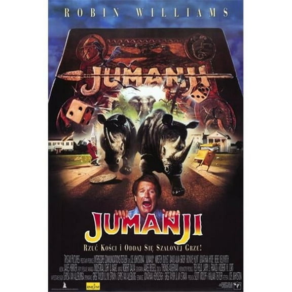 Pop Culture Graphics Jumanji Movie Poster - 11 x 17