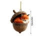 thumbnail image 3 of Colgante para Árbol de Navidad con Animales Del Bosque de 10 Cm, Regalo Navideño, 3 of 5