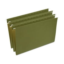 Staples Hanging File Folders Legal Size Standard Green 25/Box (521252) TR521252/521252