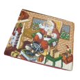 thumbnail image 4 of Funda de cojín de Funda de cojín oculta con cremallera Santa en silla, 4 of 7