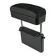 thumbnail image 1 of Funda del Consola Central del Coche Almohadilla del Consola Central con Caja de Almacenamiento 11.22"x9.25"x3.54" Negro Suede ABS Acero Inoxidable Esponja, 1 of 1