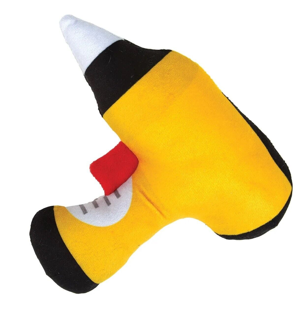 Dog Toy Pack 4 Tools in One Fetch and Fix Fun Hammer Measuring Tape Drill Level (Five Sets of Toys)