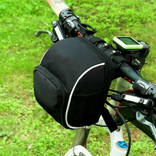 Cycling Front Handlebar Bike Bag Pannier Pack Bike Outdoor Pouch