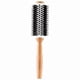 thumbnail image 2 of Boar Bristle Hair Brush for All Hair Types, Round Styling and Detangling Tool with Natural Wood Handle, 2 of 5