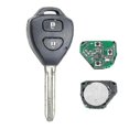 thumbnail image 3 of 2b / 3 Buttons Remote Key 433mhz,4d67 Chip Inside For Toyota Rav4 Camry Corolla 2006-2010 Europe, 3 of 5