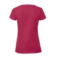 thumbnail image 2 of Fruit Of The Loom Womens Ringspun Premium T-Shirt, 2 of 3