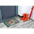 thumbnail image 7 of Evideco Pink PVC Polyester Door Mat 24x16 Inches - Indoor - Front Door Mat for Entryway, Porch, Patio, 7 of 7