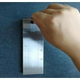 thumbnail image 3 of Stainless Steel Grindometer, Particle Fineness Gauge, Single Slot, Double/Single Slot Scraper Fineness Meter, Paint Fineness Board (0~50um Range, Single Slot Widen), 3 of 7
