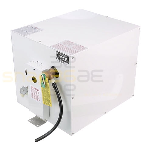 Whale Marine S1100 Seaward 11 Gallon Hot Water Heater with Rear Heat  Exchanger - Walmart.com