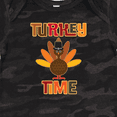 thumbnail image 4 of Inktastic Thanksgiving Turkey Time Boys or Girls Baby Bodysuit, 4 of 5