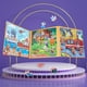 thumbnail image 1 of Gama completa de 10 puzles magnéticos avanzados para niños de 3 a 7 años. Libro de puzles magnéticos 3 en 1. Juego de puzles. Juguetes de actividad magnéticos para niños y niñas. Puzles infantiles., 1 of 2