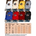 thumbnail image 2 of Oucaili Otoño Jersey para Mujer Manga Larga Sudaderas Casual Cuello Redondo Tops Camisa, 2 of 2