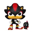 thumbnail image 2 of Figura de vinilo Funko POP & Buddy Sonic Shadow The Hedgehog, 2 of 8