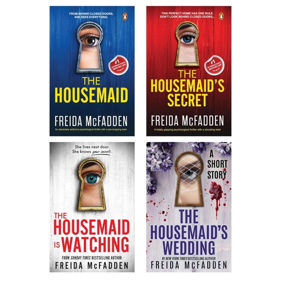 The Housemaid Series (4-Book Collection Set) by Freida McFadden