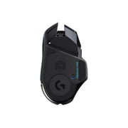 Logitech G502 LIGHTSPEED Wireless Gaming Mouse, HERO 25K Sensor, 25,600 DPI, RGB, Adjustable Weights, 11 Programmable Buttons, Long Battery Life, On-Board Memory, PC / Mac