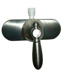 American Brass 4 Inch Center Distance Shower Control Valve