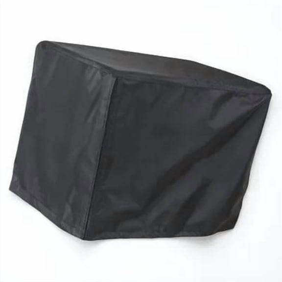 DRAFIDEEP Black Outdoor Generator Cover, Lightweight Weather-Resistant Protective Storage for Use