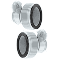 thumbnail image 1 of Accessoires de Piscine, Interface de Pompe à Filtre INTEX 1.25 Pouces à 1.5 Pouces Type B, 2 Pcs-Week, 1 of 2