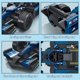 thumbnail image 2 of Kit de construcción IBLOTIME Modelo de auto de carreras 314 piezas, 2 of 5
