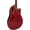 Ruby Red, variant on Ovation CE48 Celebrity Series Elite Super Shallow Acoustic-Electric Guitar Ruby Red