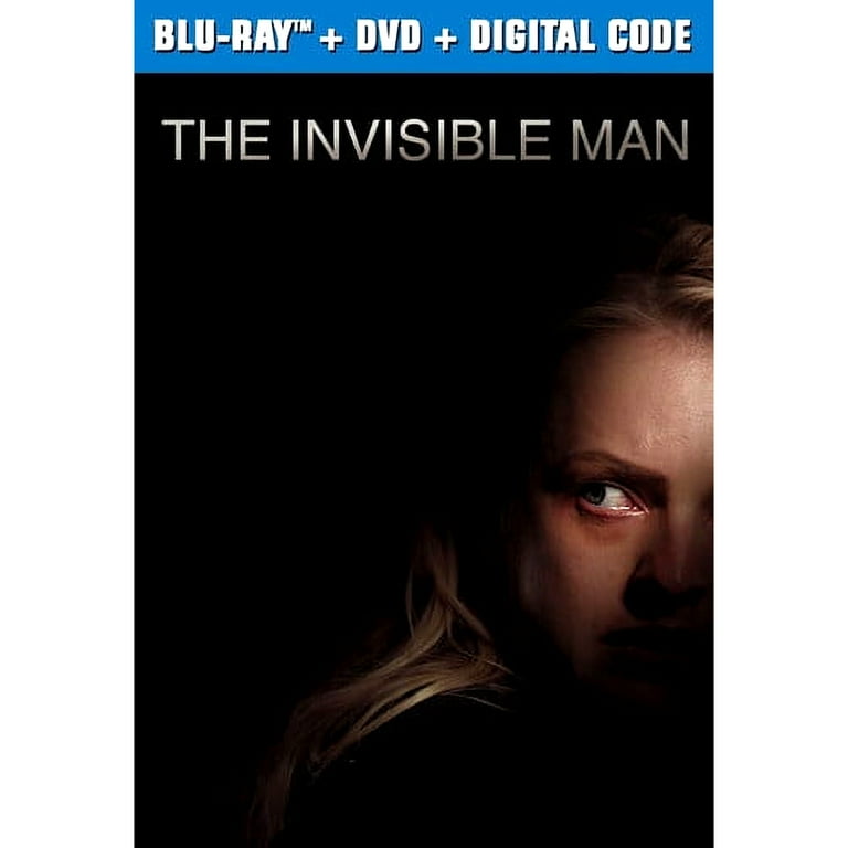 SDS, The Invisible Man, 2020 DVD Digital Blu-ray, Thriller