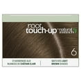 thumbnail image 4 of Clairol Root Touch-Up Natural Instincts Permanent Hair Dye, 6 Light Brown, Hair Color, 1 Kit, 4 of 7