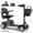 Blue-NEW, variant on Arshin Improve 4 Wheel Mobility Scooter for Seniors,Foldable Powered Mobile Wheelchair for Adult 300lbs,Red