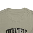thumbnail image 4 of Cockatiel Toddler Shirt Gifts Boy Girl Size 2T-5T, 4 of 4