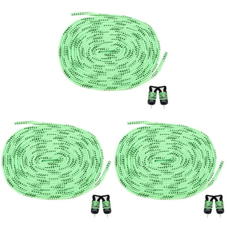 

BERTDOMD 3 Pairs of Ice Skates Laces Hockey Skates Shoelaces Professional Hockey Laces Sports Shoe Laces