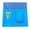 Blue, variant on maxiaoxia Beach Mat Sand Free Waterproof Beach Blanket Camping Tent Mat Oxford Cloth Damp Mat Oversized Picnic Barbecue Mat