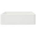 thumbnail image 5 of vidaXL Basin Modern Ceramic 16.1" Home Washroom Vanity Vessel Sink White/Black, 5 of 11