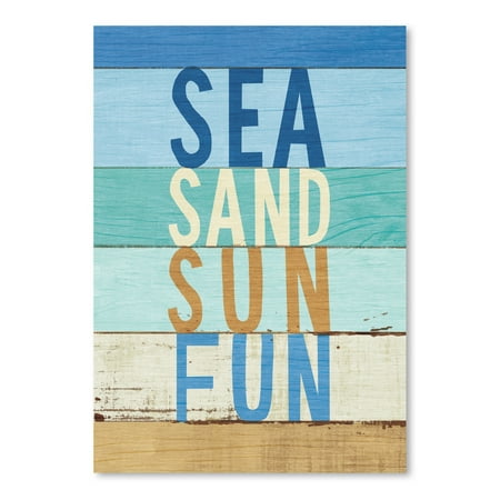 UPC: 0686457543866 | Americanflat Beachscape Inspiration Viii by Michael Mullan Poster Art Print Print