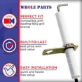 thumbnail image 5 of Whole Parts Outdoor BBQ Grill S Burner Ignitor Part# PB040169 - Replacement & Compatible with Some Viking Grills, 5 of 7