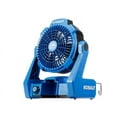thumbnail image 2 of Kobalt 7-in 24-Volt 5-Speed High Velocity Indoor/Outdoor Blue Personal Fan (Battery and Charger Not Included), 2 of 7