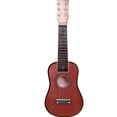 thumbnail image 4 of AMERTEER Guitare Musicale pour Enfants avec 6 Cordes Instruments de Musique Éducatifs pour Enfants (Rose), 4 of 5