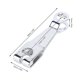 thumbnail image 5 of Rear Brake Arm 43410 098 000 Steel Alloy Galvanized Drum Brake Lever Compatible with Honda CT70 SL70 XL70 Z50A, 5 of 5