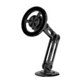 thumbnail image 1 of Mistaha Universal Magnetic Car Phone Mount Holder with 360° Rotation and Strong Suction Power - Adjustable Viewing Angle and Flexible Positioning - Elegant Alloy Design - Includes 2 Magnetic Rings, 1 of 5