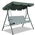 thumbnail image 1 of Ruffles Top Rain Cover Waterproof Hammock Sun Shade Outdoor Swing Top Cover, 1 of 10